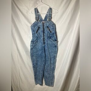 Denim stylish detailed overalls‎ ladies xsmall?